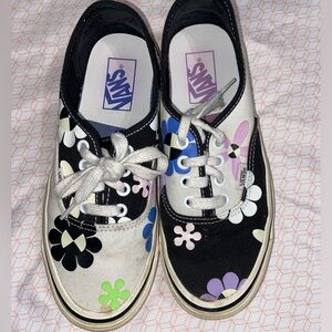 Floral Vans